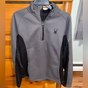 Men’s Spyder quarter zip